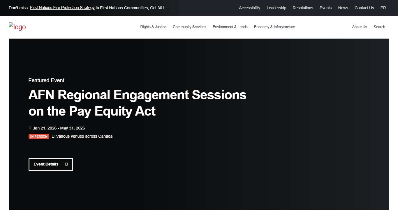 Assembly of First Nations: Advocating for First Nations in Canada